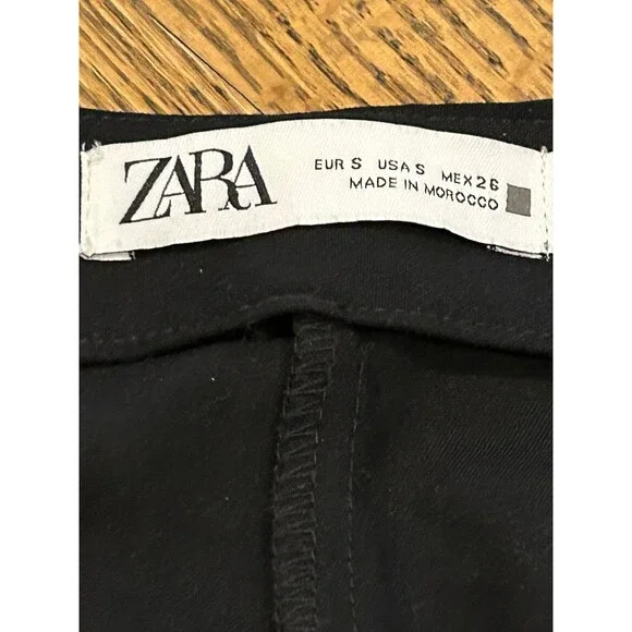 Zara Black Embellished Skort - S - Picture 3 of 4